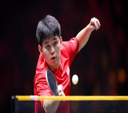 40横扫日乒名将！国乒又一20岁新王牌蹿升：王楚钦绝配双线争冠