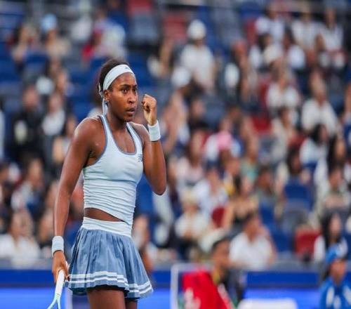 高芙20力克保利尼，不失一盘首次闯入武网决赛