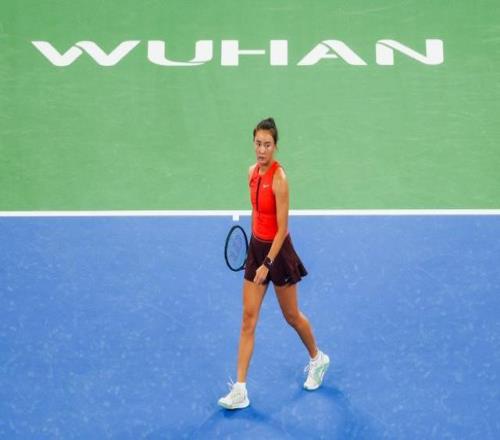 袁悦12遭保利尼逆转，无缘晋级武网女单16强