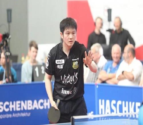 乒乓球德国杯：樊振东30赢球，萨尔布吕肯30战胜多特蒙德