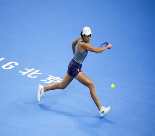 张帅02不敌3号种子阿尼西莫娃，无缘中网女单16强