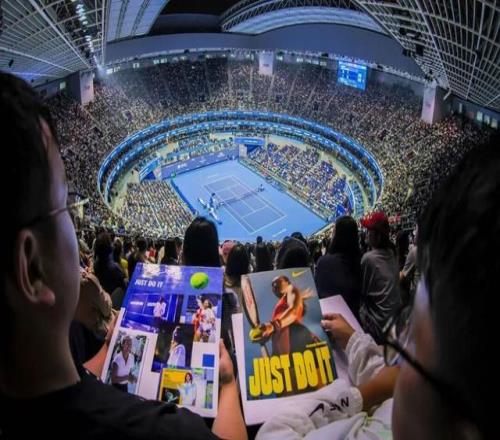 国家网球中心单日入园超4.5万人次，创赛事历史新高！