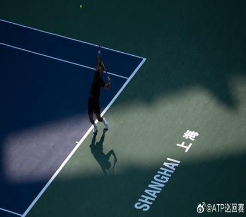 商竣程12惜败博尔热斯，无缘上海大师赛16强