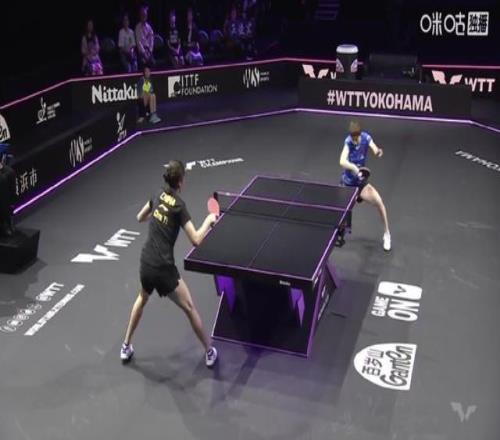 WTT横滨冠军赛：王曼昱23不敌陈熠，止步女单次轮