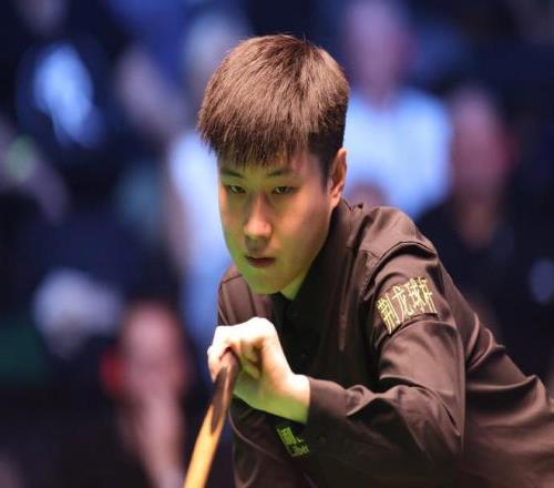 斯诺克英格兰赛：赵心童14负小司机，肖国栋、张安达均出局