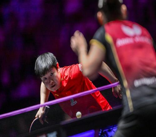 WTT澳门冠军赛，孙颖莎旗开得胜，吴晙诚险胜将对阵林诗栋