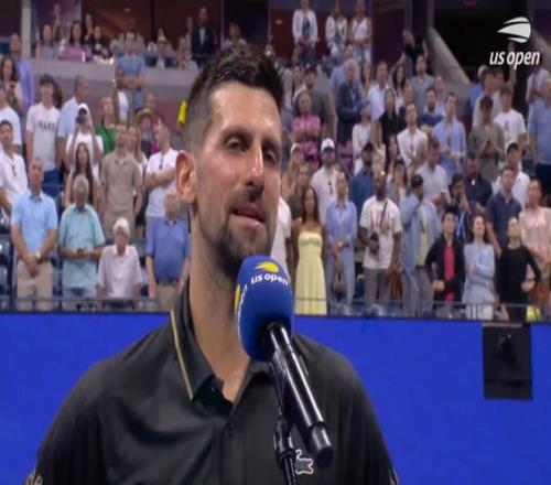 德约：对我来说关键是在第二盘稳住阵脚，并在抢七拿下第二盘