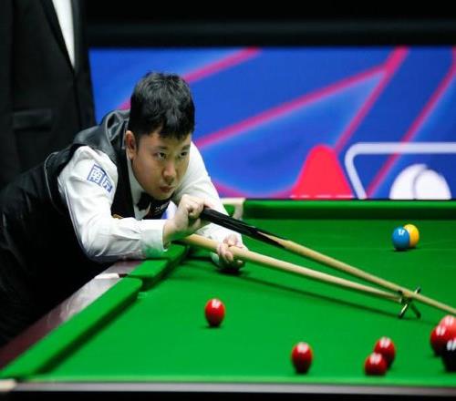 斯诺克武汉赛：肖国栋、张安达晋级，穆迪50横扫对手