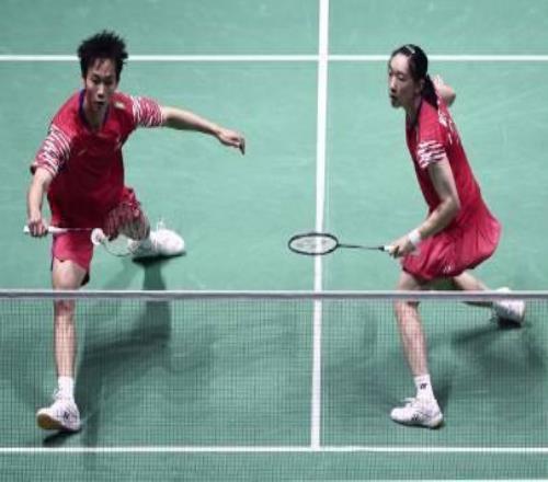 蒋振邦魏雅欣02不敌马来西亚组合，获得世锦赛混双亚军