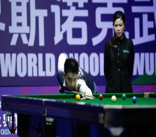 斯诺克武汉赛:斯佳辉遭逆转出局,加里威尔逊胜希金斯 斯诺克武汉赛:斯佳辉遭逆转出局,加里威尔逊胜希金斯