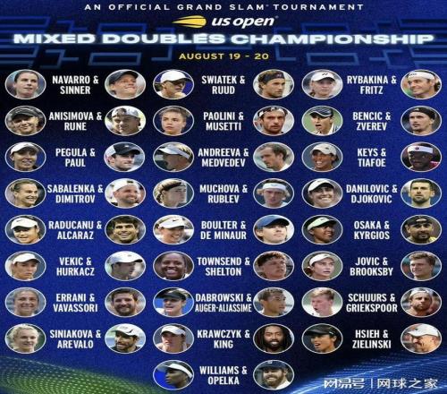 佩古拉对美网混双改制颇有微词