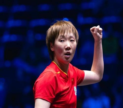 中国女乒提前夺冠！两大00后追赶孙颖莎王曼昱，马琳好幸福