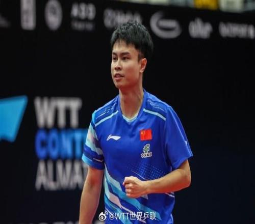 周启豪31战胜松岛辉空，晋级阿拉木图站四强