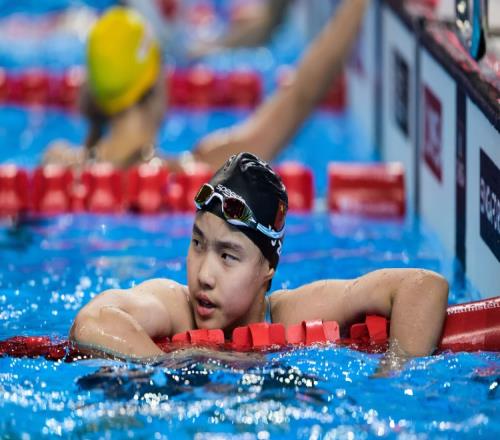 12岁于子迪表现亮眼引个别外媒质疑！世界泳联暂不考虑改年龄规则