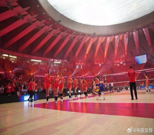 1比3不敌法国女排，中国女排遗憾无缘世锦赛八强