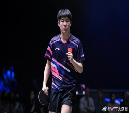 温瑞博13惜败雨果止步32强，国乒男单只剩下林诗栋