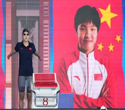 “下次还想来！”12岁游泳小将于子迪书写夏日童话