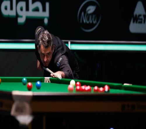 2杆147！奥沙利文63韦克林晋级沙特大师赛决赛