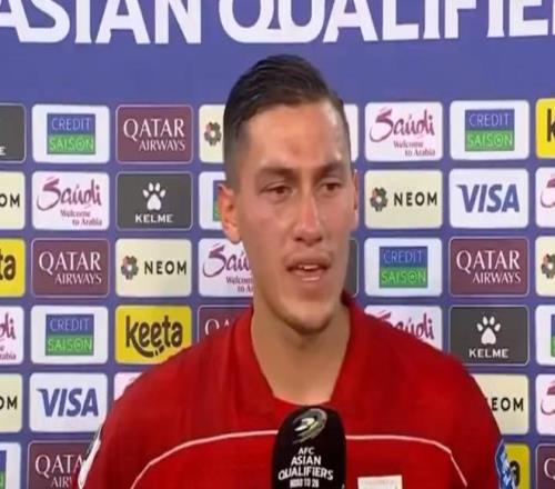 印尼队长：本届世预赛我们学到了很多，要努力晋级下届世界杯