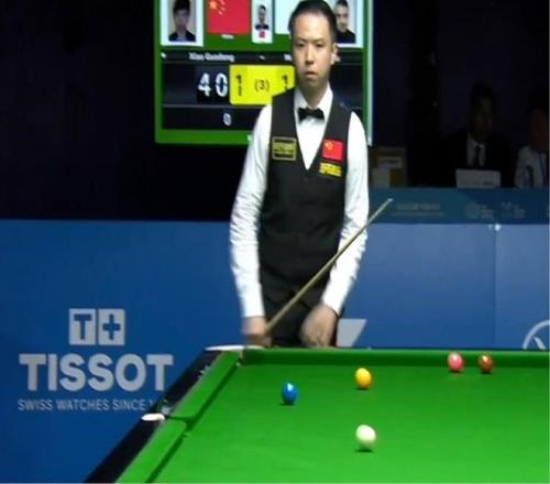 肖国栋：能为国夺金是我儿时的梦，希望台球未来进入奥运会