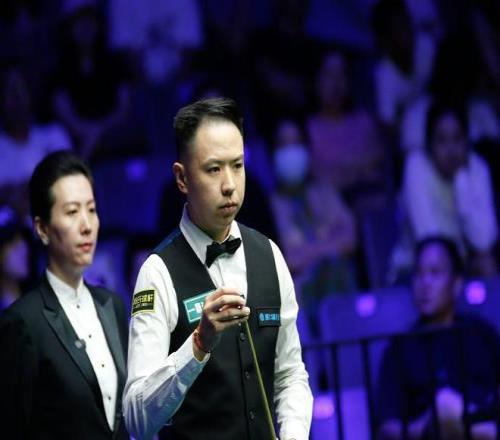 斯诺克武汉赛：肖国栋52穆迪，张安达15马克威廉姆斯