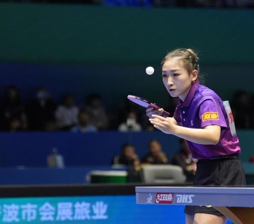 泪目！34岁国乒女神备战全运会，奥运冠军最后一舞：又美又能打