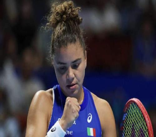 王欣瑜12遭保利尼逆转，中国02意大利无缘比利简金杯四强