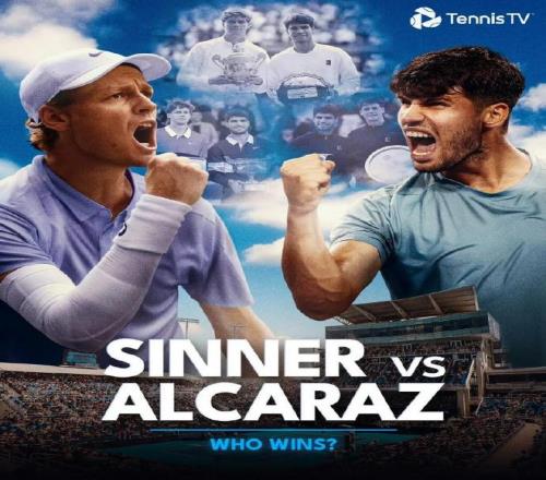 辛辛那提赛：阿尔卡拉斯20击败兹维列夫，晋级决赛再战辛纳