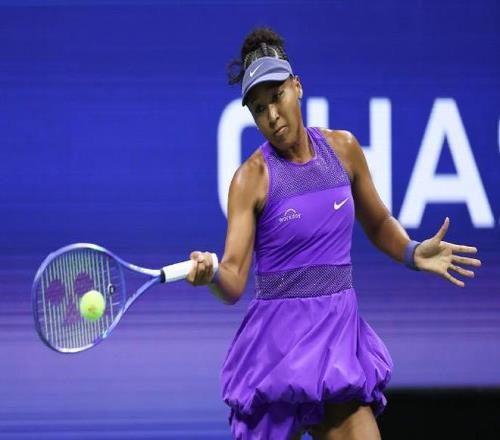 大坂直美20战胜穆霍娃，重返美网女单四强