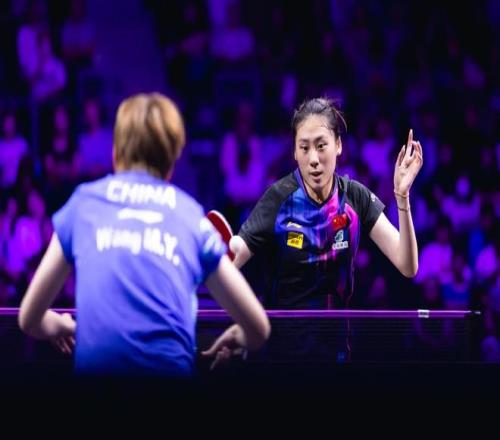 32逆转王曼昱！中国女乒又一21岁1米77新星蜕变：双杀世界前二