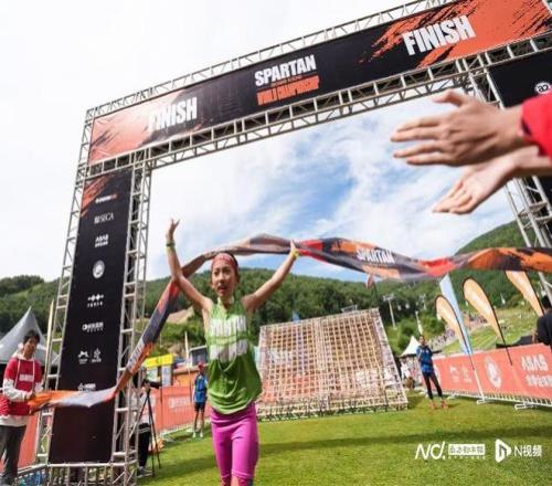 斯巴达勇士赛崇礼站落幕，中国小勇士再登世锦赛领奖台