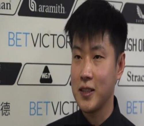 赵心童：在国内参赛压力会大一些，在英国更放得开