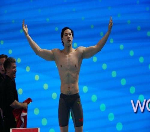 泳联世锦赛奖金：覃海洋收获52143美元，位列中国选手之首