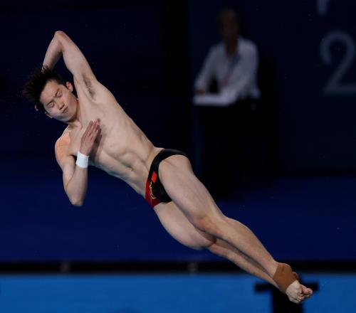 包揽前二！王宗源第一&曹缘第二晋级世锦赛男子3米板决赛