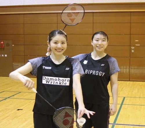 志田千阳：新搭档非五十岚莫属，我们的目标是世界第一