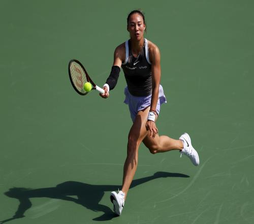 郑钦文：对温网的第一印象是白衣费德勒排名无所谓重要的是实力