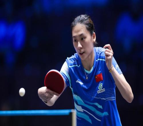 恭喜！中国女乒21岁1米77新星蜕变：再进八强，看齐王曼昱孙颖莎