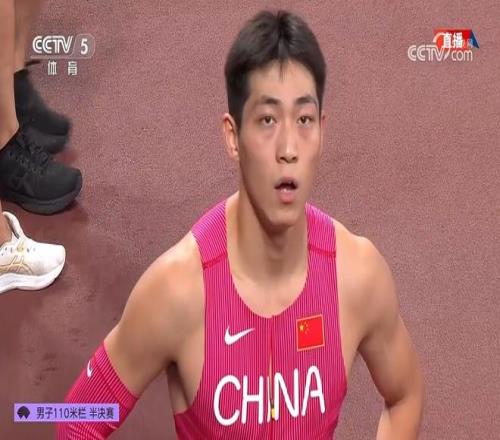 世锦赛男子110米栏：刘俊茜、徐卓一、陈圆将均无缘决赛