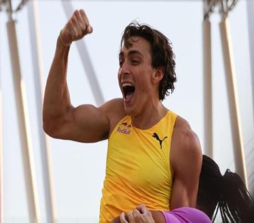 杜普兰蒂斯跳出6米29，第13次刷新男子撑杆跳高世界纪录