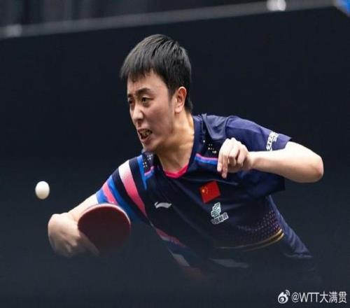 陈垣宇13不敌韩国选手吴晙诚，止步32强