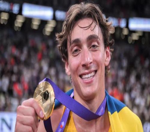 杜普兰蒂斯：6米30是这项运动的新壁垒与观众共享世界纪录意义非凡