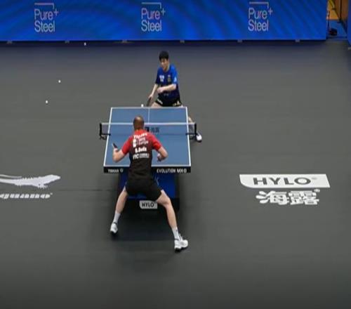 德甲首秀遭“爆冷”，首个德甲比赛日樊振东两战皆负