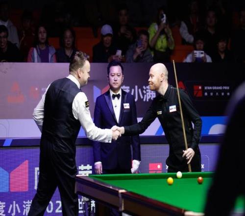 斯诺克西安赛：墨菲三杆高分破百，64逆转加里威尔逊