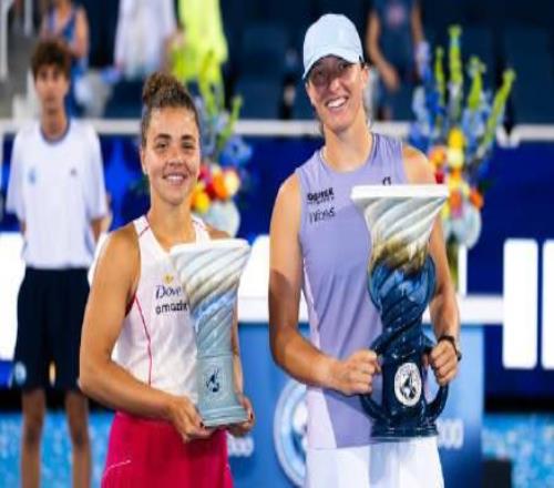 斯瓦泰克摘得辛辛那提站冠军，世界排名重返第二