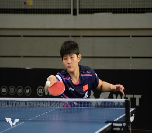 6天夺两冠！中国女乒13岁小魔王蜕变：孙颖莎接班人真是她