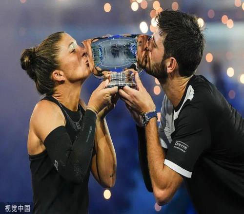 卫冕成功！美网混双冠军出炉：埃拉尼瓦瓦索里2比1斯瓦泰克鲁德