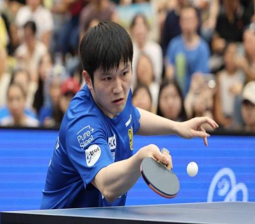 樊振东3比1战胜泽利科，迎德甲赛场首胜