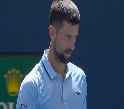 不在状态，德约科维奇首盘抢七57告负，01落后什瓦伊达