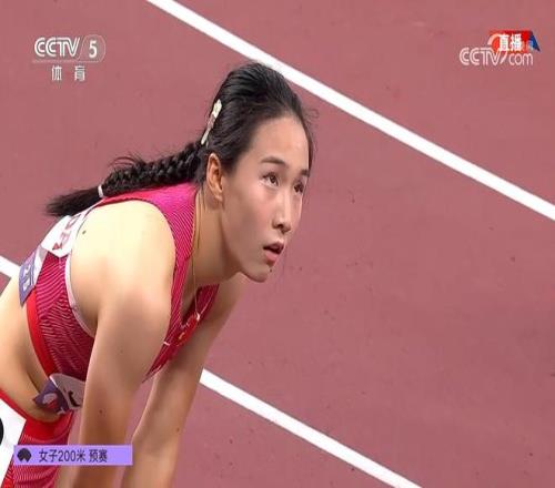 世锦赛女子200米预赛：陈妤颉23秒26，李玉婷23秒64，无缘半决赛