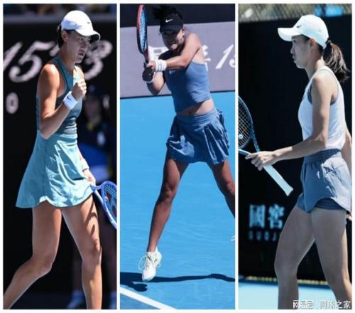 四朵金花美网首日全军覆没！王雅繁最让人惋惜，朱琳被体能拖后退